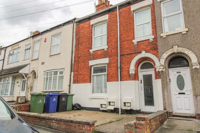 4 bed terraced house for sale in Macaulay Street, Grimsby DN31