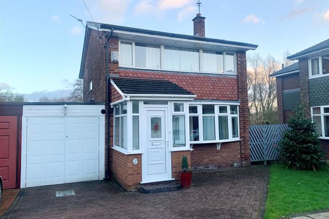 Link-detached house for sale in Churchgate, Urmston, Manchester
