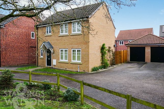 Detached house for sale in Lime Tree Close, Framingham Earl, Norwich