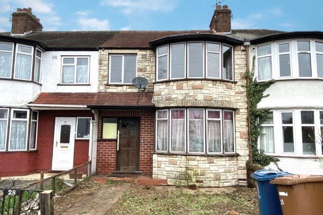 Thumbnail Terraced house for sale in 28 Harley Road, Harrow, Middlesex