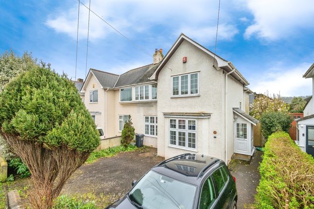 Thumbnail Semi-detached house for sale in Plymstock Road, Plymstock, Plymouth