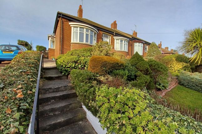 Thumbnail Semi-detached bungalow for sale in Stockton Road, Seaham, County Durham