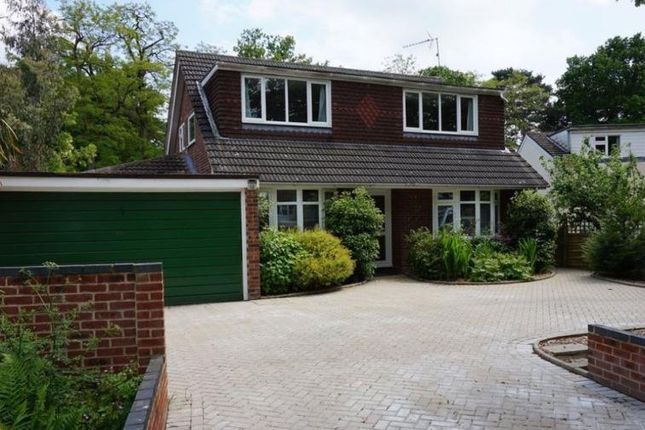 Thumbnail Detached house to rent in Fleet, Hampshire