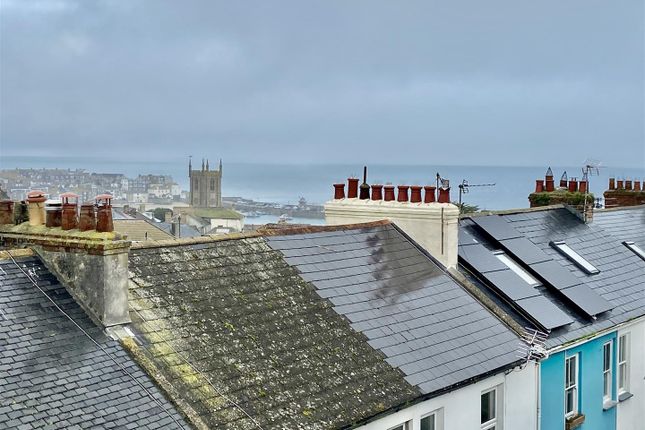 Terraced house for sale in Trenwith Place, St. Ives