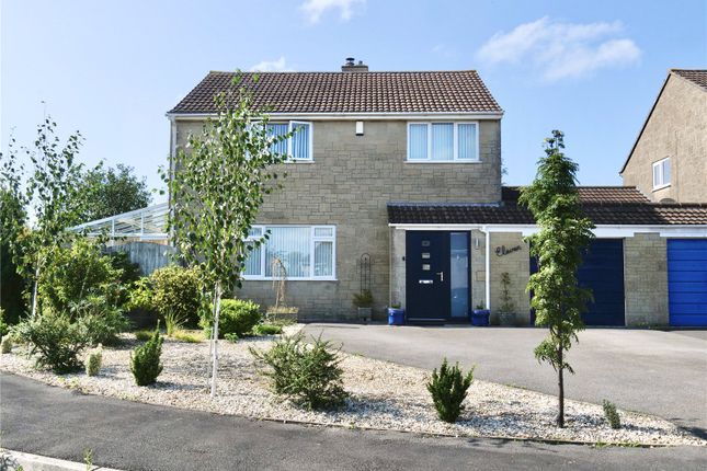 Link-detached house for sale in Martins Paddock, West Cranmore, Shepton Mallet