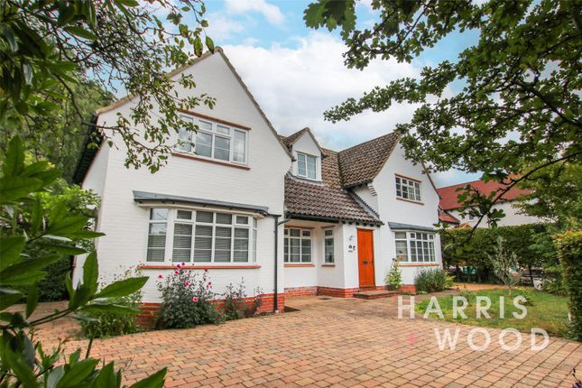 Thumbnail Detached house for sale in Welshwood Park Road, Colchester, Essex