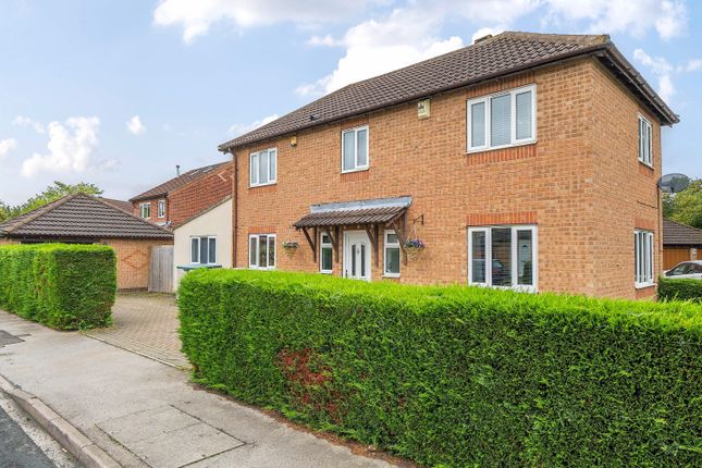 Thumbnail Detached house for sale in Middlecroft Drive, Strensall, York, North Yorkshire