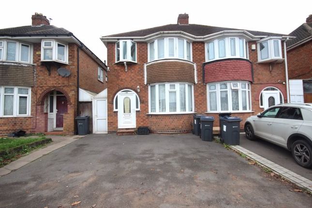 Thumbnail Semi-detached house to rent in Coventry Road, Sheldon, Birmingham