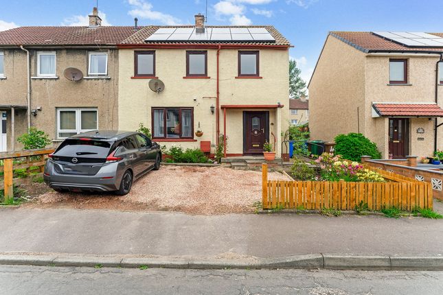 Thumbnail End terrace house for sale in Cairnwell Place, Kirkcaldy