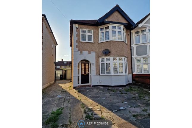 Thumbnail Semi-detached house to rent in Brian Road, Chadwell Heath