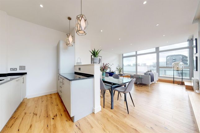 Thumbnail Flat to rent in The Foundry, Dereham Place, Shoreditch, London