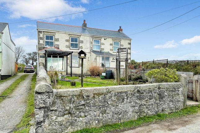 Semi-detached house for sale in Stithians Row, Four Lanes, Redruth