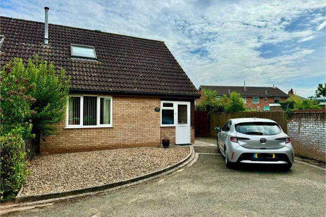 Semi-detached bungalow for sale in Grandstand Road, Hereford