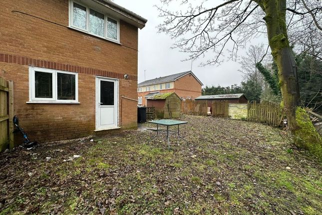 Semi-detached house for sale in Birchbank Gardens, Blackburn