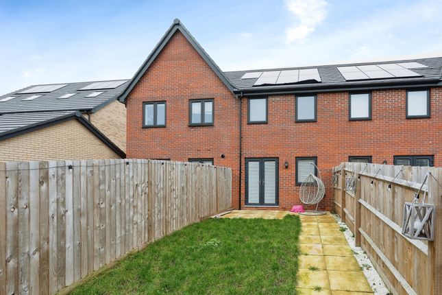 Terraced house for sale in Bengrove, Wolverton Mill, Milton Keynes