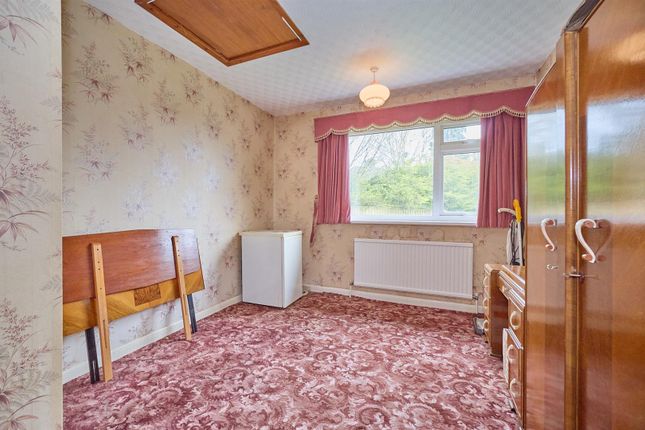 Detached bungalow for sale in Underwood Drive, Stoney Stanton, Leicester