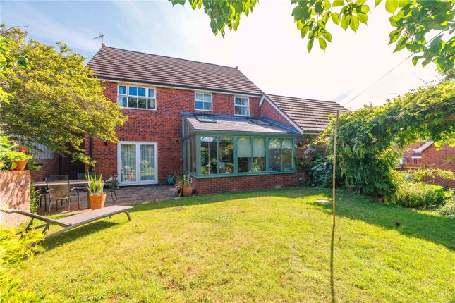 Detached house for sale in Rudhall Meadow, Ross-On-Wye, Herefordshire