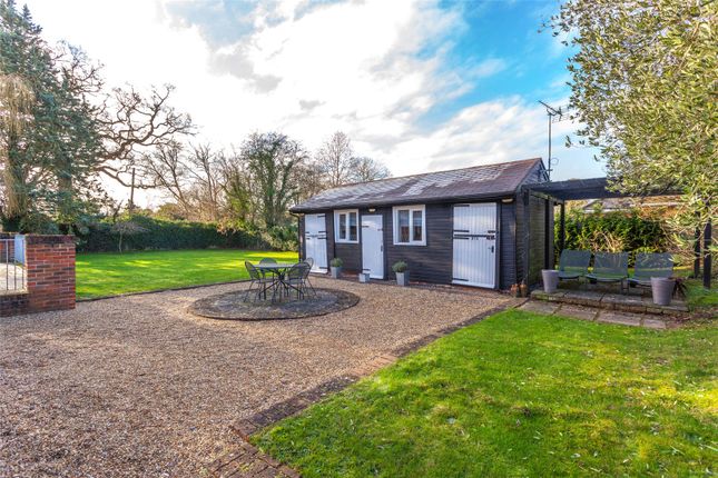 Detached house for sale in Milley Road, Waltham St Lawrence, Berkshire