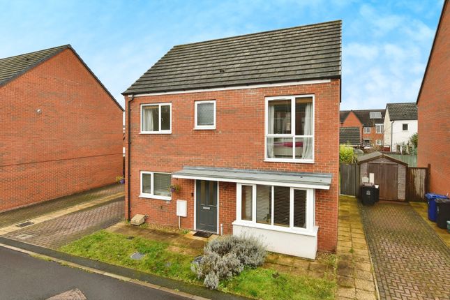 Thumbnail Detached house for sale in Centurion Crescent, Cross Heath, Newcastle