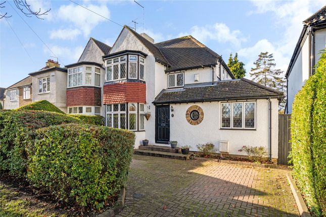 Thumbnail Semi-detached house for sale in Chestnut Avenue, Northwood, Middlesex