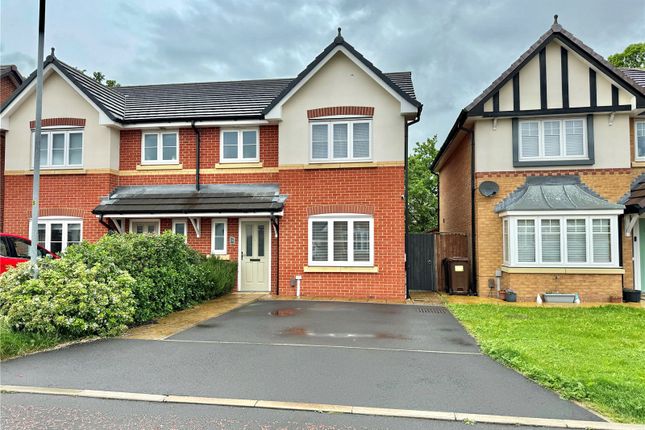 Thumbnail Semi-detached house for sale in Ribbleswood Chase, Cottam, Preston