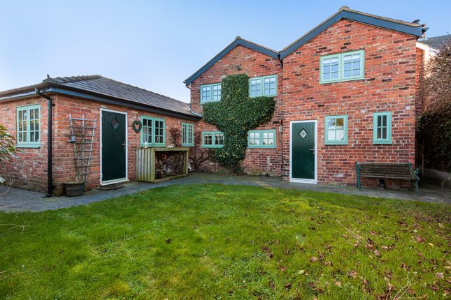 Detached house for sale in Huxley Lane, Huxley, Chester