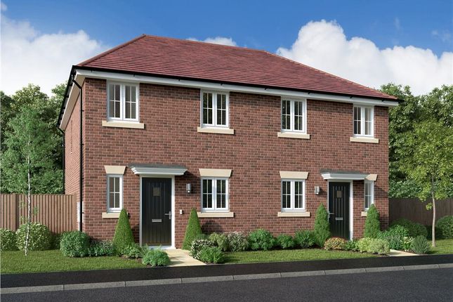 Thumbnail Semi-detached house for sale in "The Washington" at Flatts Lane, Normanby, Middlesbrough