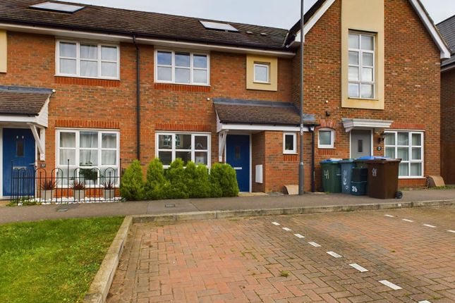 Thumbnail Terraced house for sale in Fuggle Drive, The Green, Aylesbury
