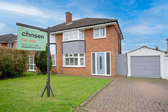 Semi-detached house for sale in Streather Road, Sutton Coldfield