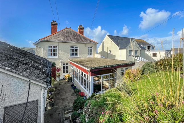 Detached house for sale in Gwbert, Cardigan