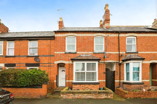 Terraced house for sale in Albert Road, Oswestry, Shropshire
