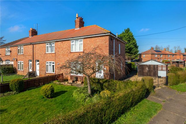 Thumbnail End terrace house for sale in Grosvenor Road, Billingborough, Sleaford, Lincolnshire