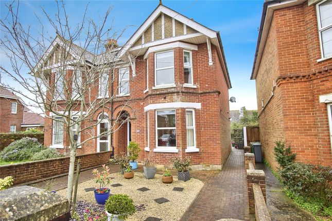 Thumbnail Semi-detached house for sale in High Park Road, Ryde, Isle Of Wight