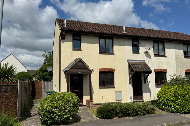 Thumbnail End terrace house to rent in Wiltshire Drive, Trowbridge, Wiltshire