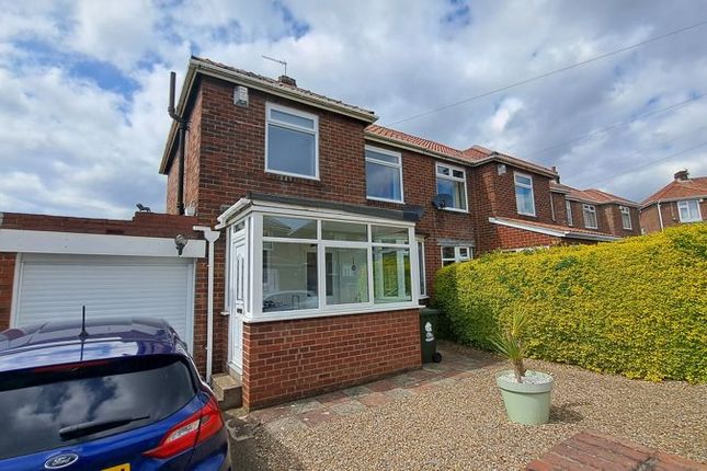 Semi-detached house for sale in The Forum, Denton Burn, Newcastle Upon Tyne