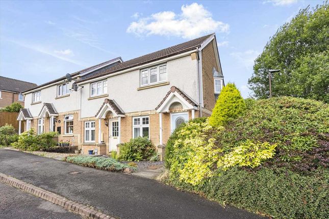 Thumbnail End terrace house for sale in Union Place, Brightons, Falkirk