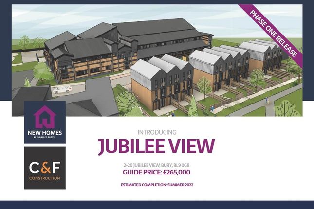 3 bed detached house for sale in Jubilee View, Bury, Greater Manchester BL9