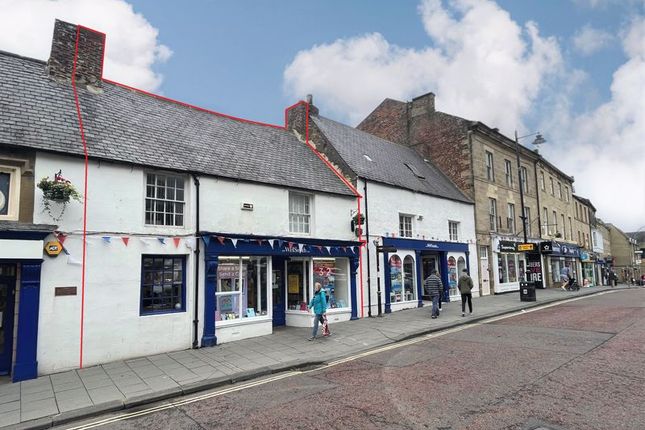 Commercial property for sale in 58 Bondgate Within, Alnwick, Northumberland