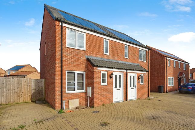 Thumbnail Semi-detached house for sale in Brick Kiln Close, Martham, Great Yarmouth