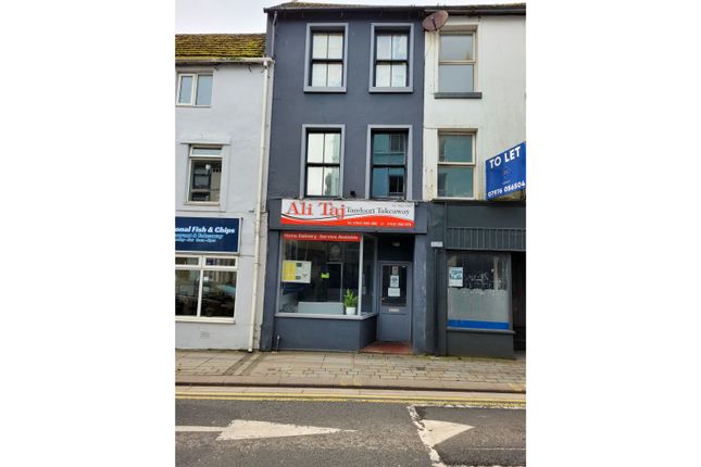 Thumbnail Retail premises for sale in Tangier Street, Whitehaven
