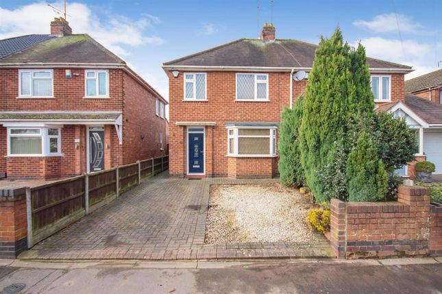 Thumbnail Semi-detached house for sale in St. Giles Road, Ash Green, Coventry