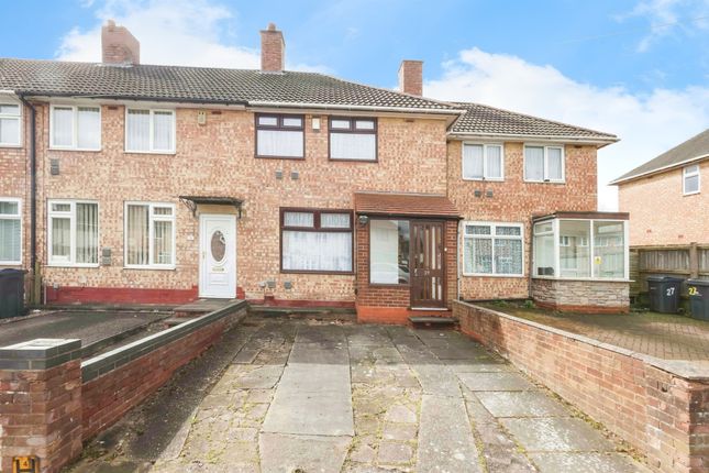 Terraced house for sale in Yockleton Road, Birmingham