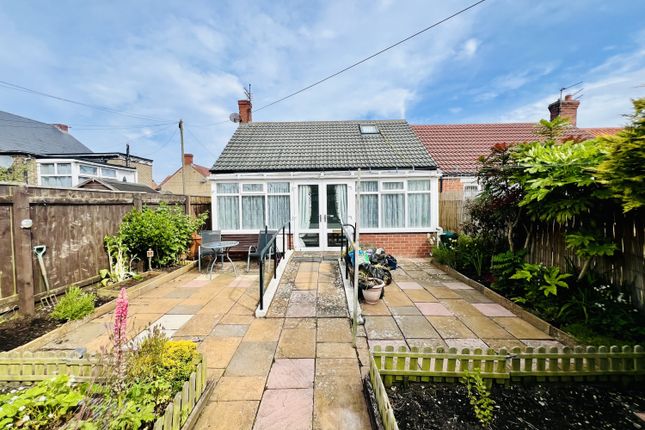 Thumbnail Terraced bungalow for sale in Ivy Avenue, Seaham, County Durham