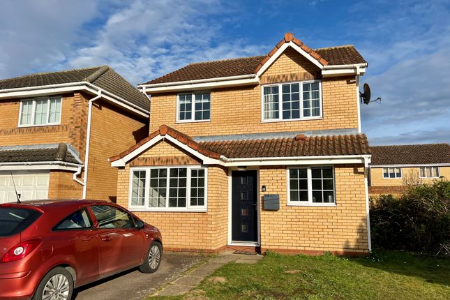 Thumbnail Detached house to rent in Falcon Way, Beck Row, Bury St. Edmunds