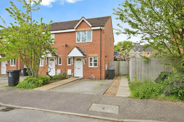 Thumbnail Semi-detached house for sale in Marvills Mill Road, Northampton