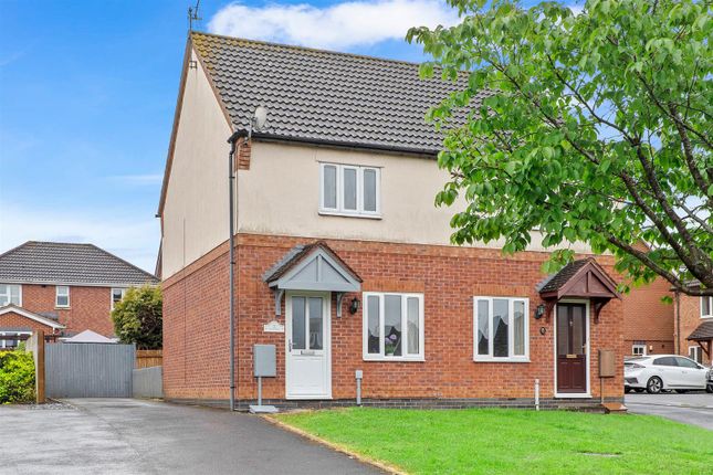 Semi-detached house for sale in Mandalay Drive, Norton, Worcester