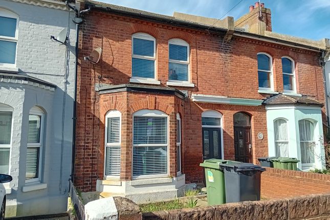 Terraced house for sale in Windsor Road, Bexhill On Sea