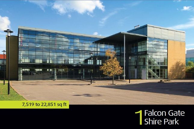 Office to let in Shire Park, Welwyn Garden City