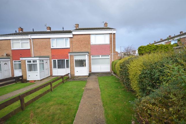 Thumbnail End terrace house for sale in Horsley Vale, South Shields