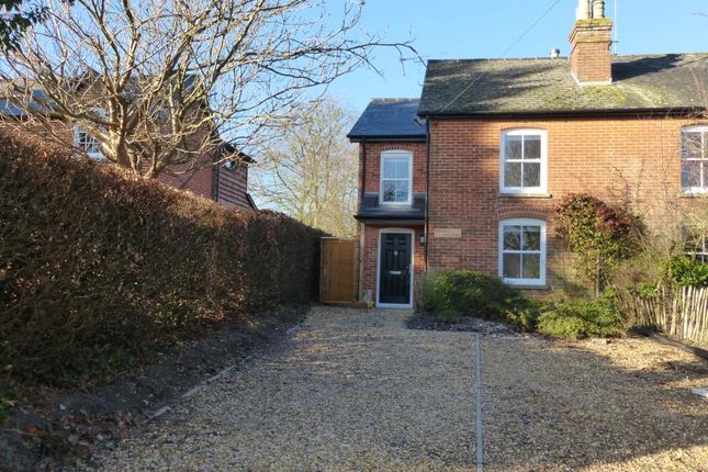 Semi-detached bungalow to rent in Lockerley Green, Lockerley, Romsey